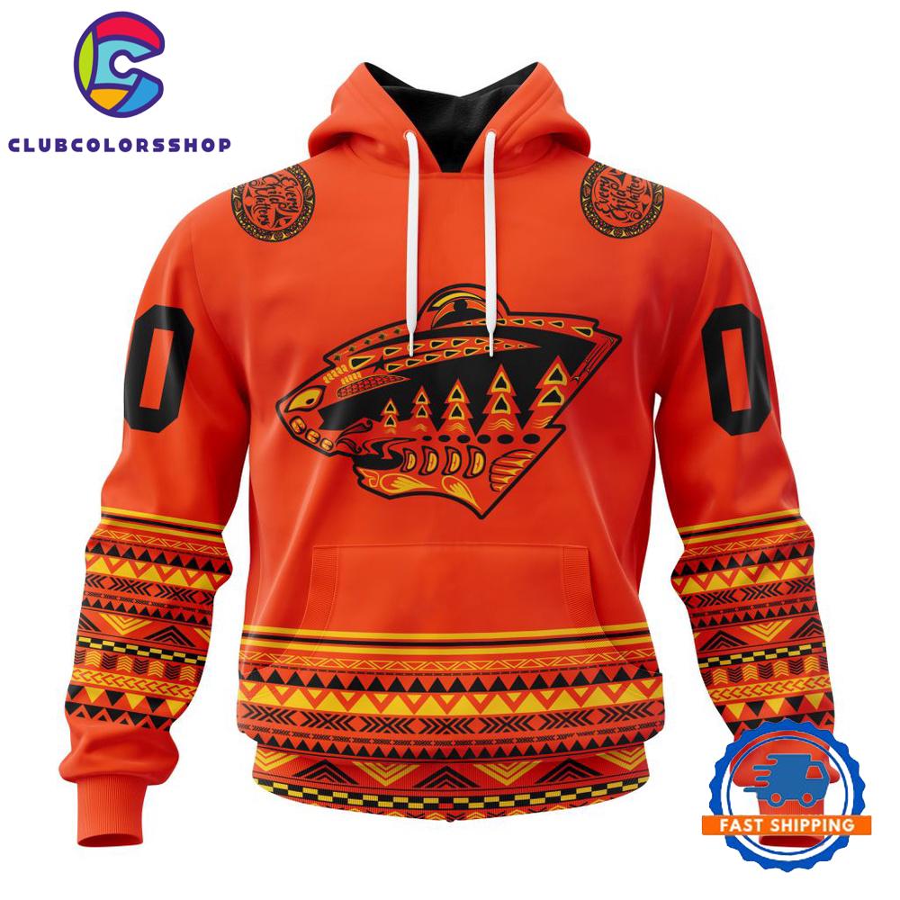 NHL Minnesota Wild Specialized National Day For Truth And Reconciliation Hoodie, T Shirt