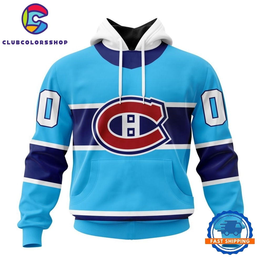 NHL Montreal Canadiens Reverse Retro Kits Hoodie, T Shirt
