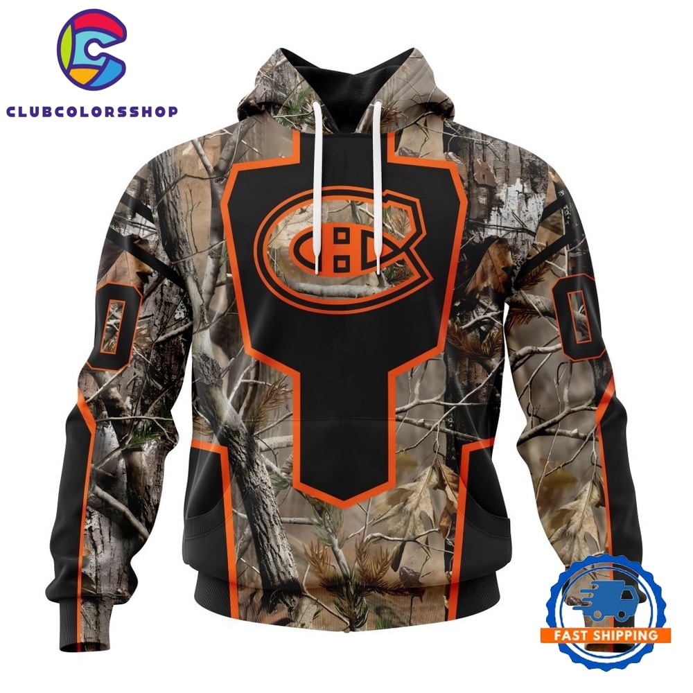 NHL Montreal Canadiens Special Camo Realtree Hunting Hoodie, T Shirt