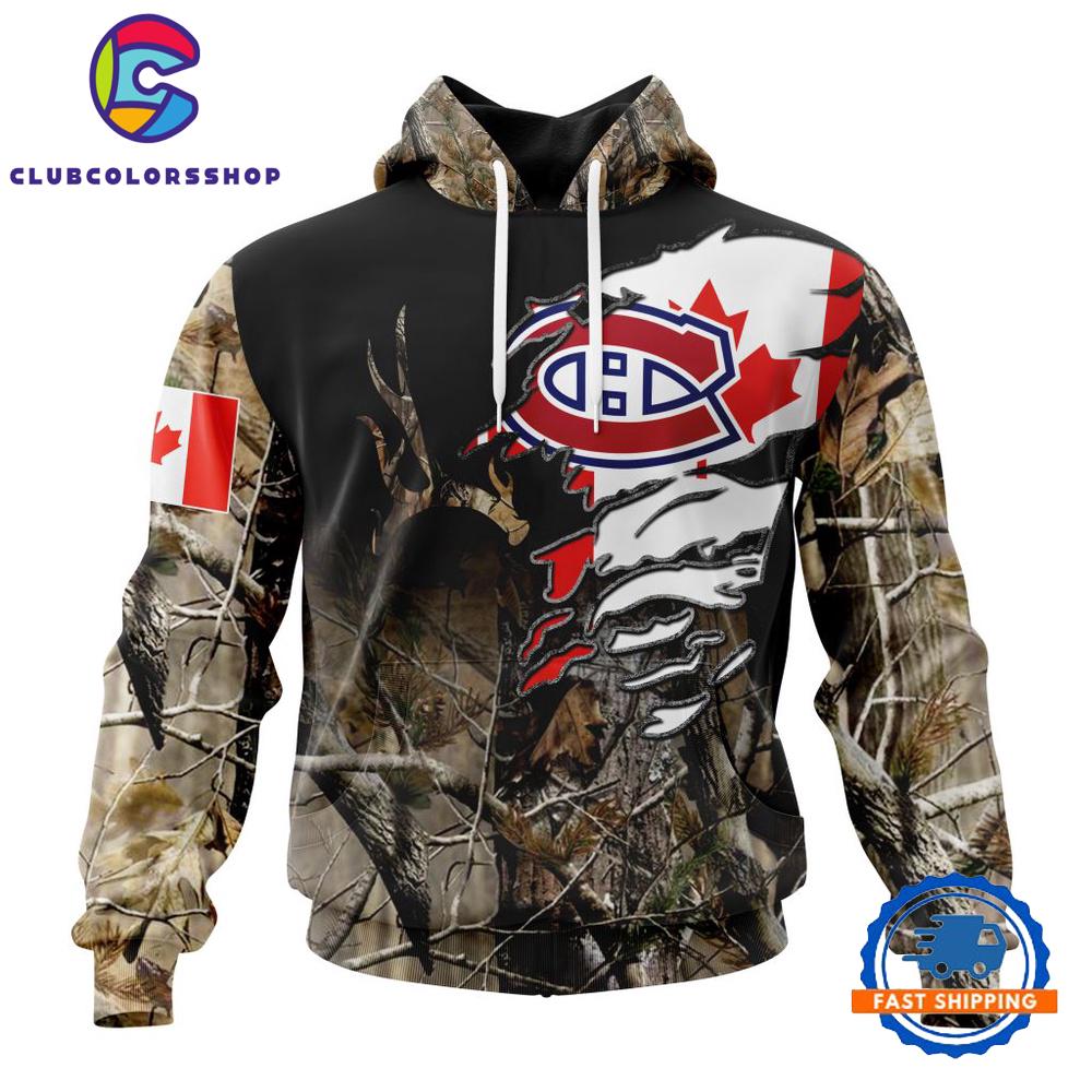 NHL Montreal Canadiens Special Camo Realtree Hunting Hoodie, TShirt, Long Sleeve Shirt