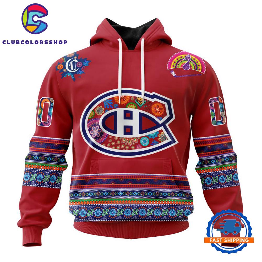 NHL Montreal Canadiens Specialized Jersey Hockey For All Diwali Festival Hoodie, T Shirt