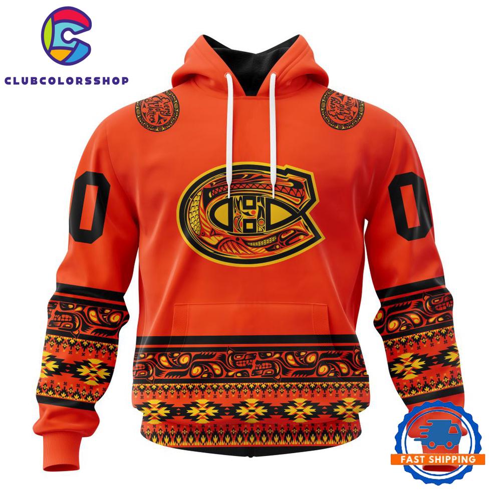NHL Montreal Canadiens Specialized National Day For Truth And Reconciliation Hoodie, T Shirt