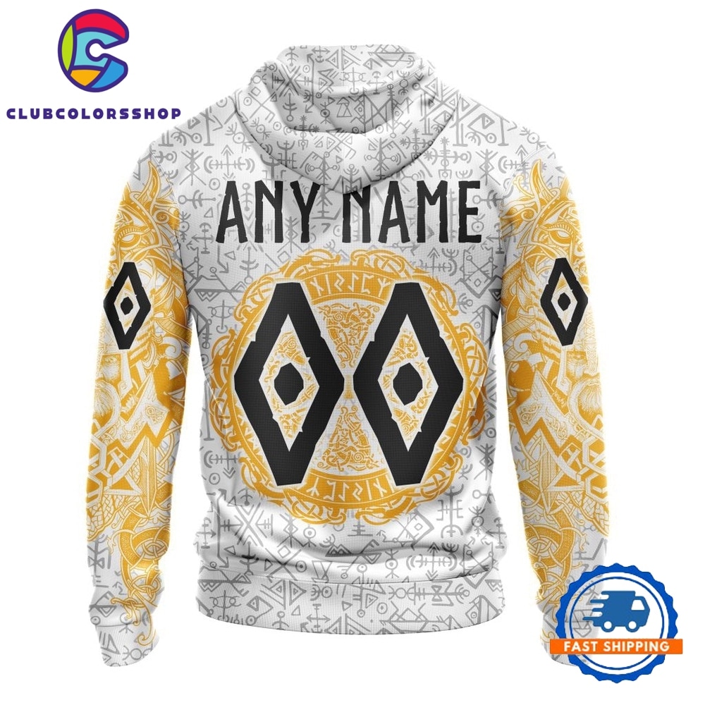 NHL Nashville Predators Special Norse Viking Symbols Hoodie, T Shirt 2