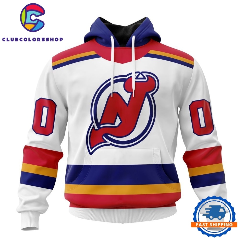 NHL New Jersey Devils Reverse Retro Kits Hoodie, T Shirt