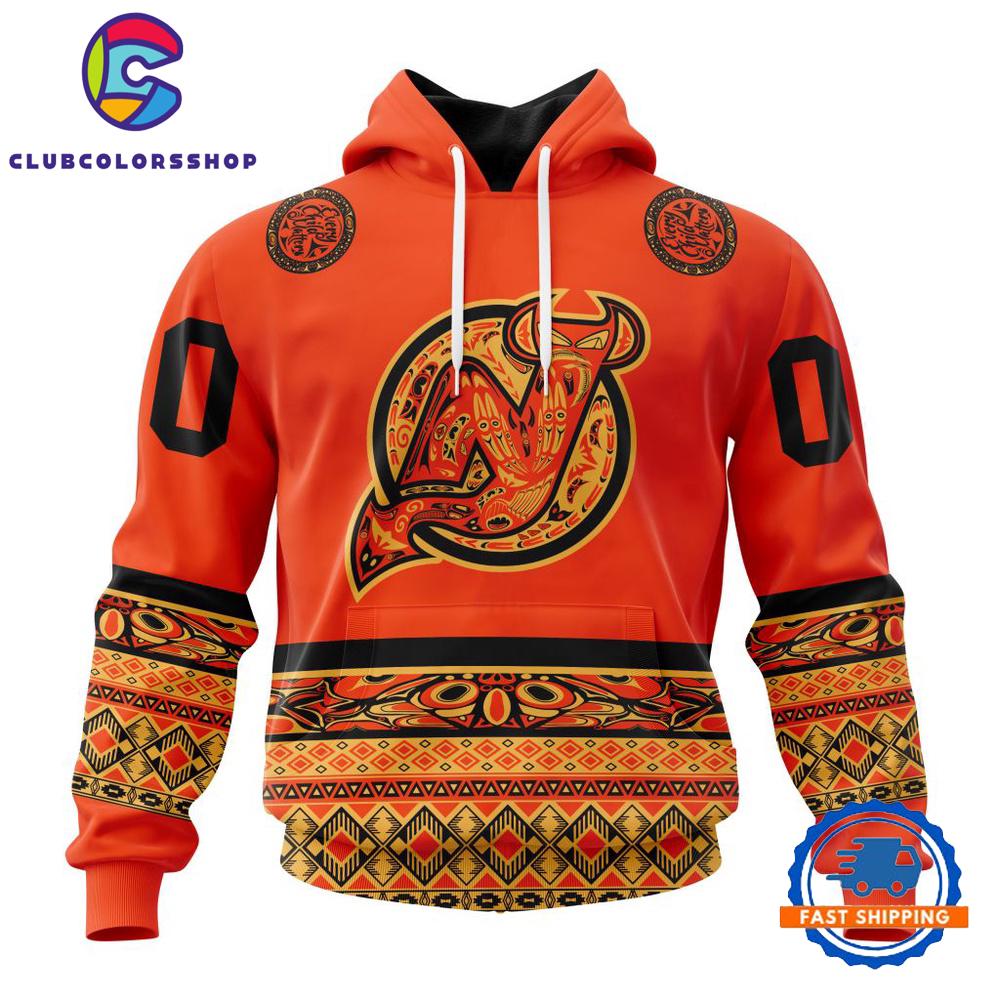 NHL New Jersey Devils Specialized National Day For Truth And Reconciliation Hoodie, T Shirt