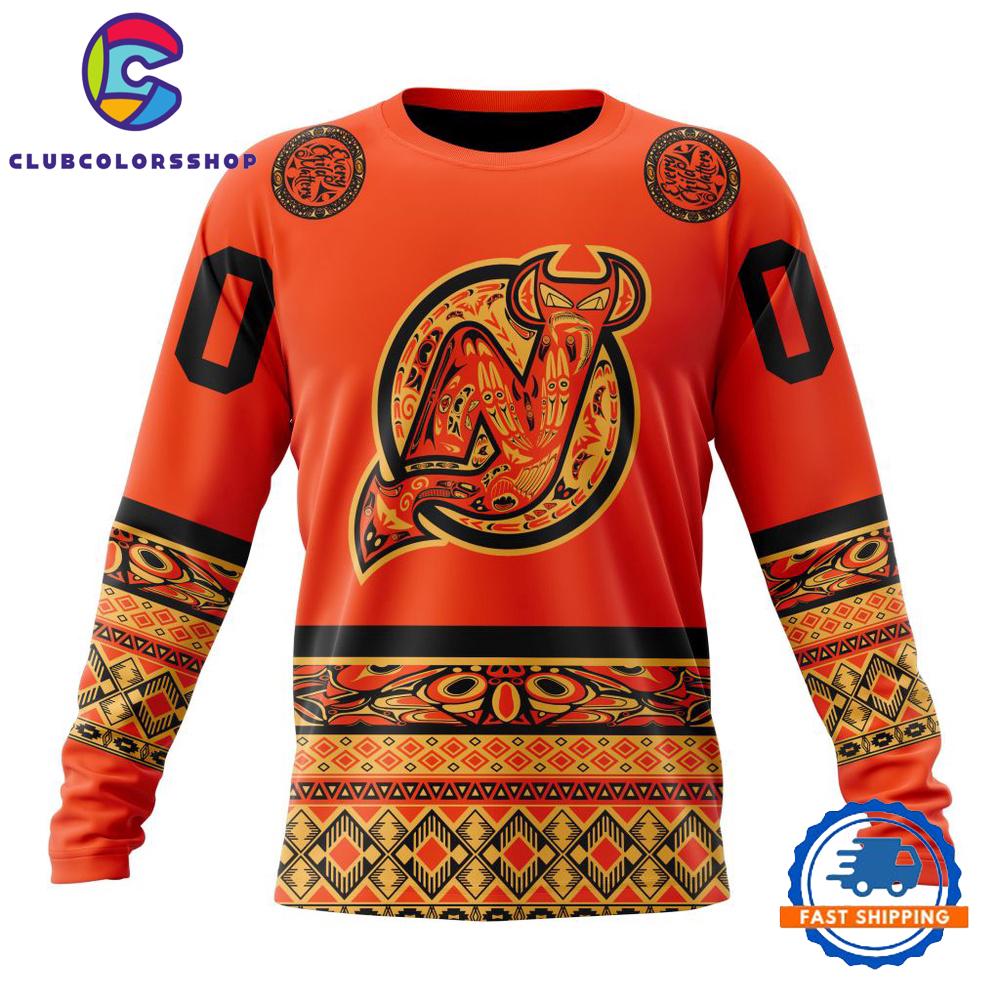 NHL New Jersey Devils Specialized National Day For Truth And Reconciliation Hoodie, T Shirt NHL New Jersey Devils Specialized National Day For Truth And Reconciliation Hoodie, T Shirt