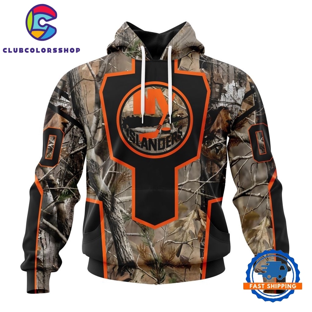 NHL New York Islanders Special Camo Realtree Hunting Hoodie, T Shirt
