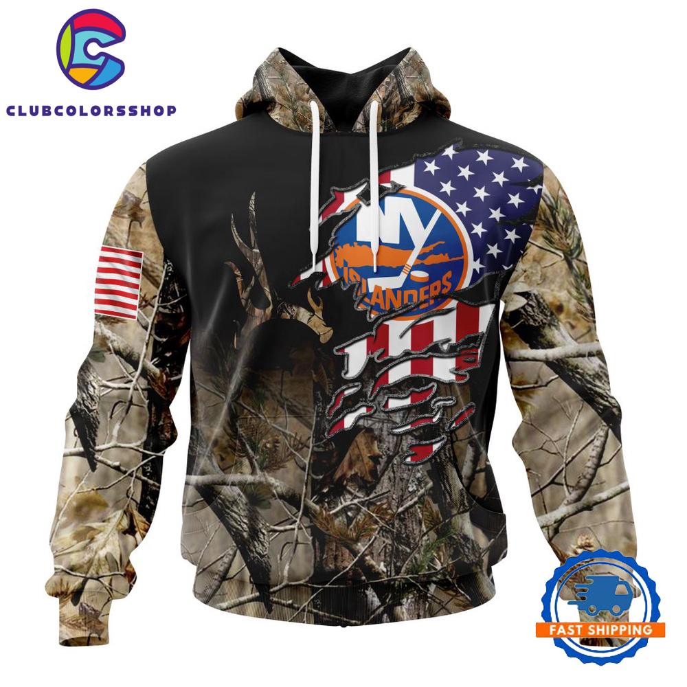 NHL New York Islanders Special Camo Realtree Hunting Hoodie, TShirt, Long Sleeve Shirt
