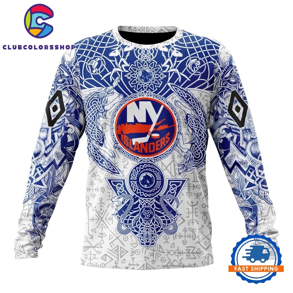 NHL New York Islanders Special Norse Viking Symbols Hoodie, T Shirt 3