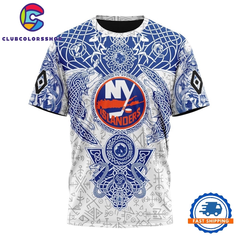 NHL New York Islanders Special Norse Viking Symbols Hoodie, T Shirt 4