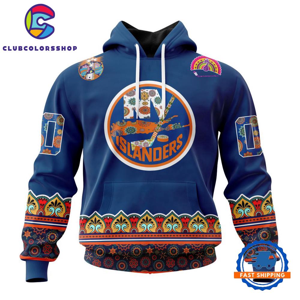 NHL New York Islanders Specialized Jersey Hockey For All Diwali Festival Hoodie, T Shirt