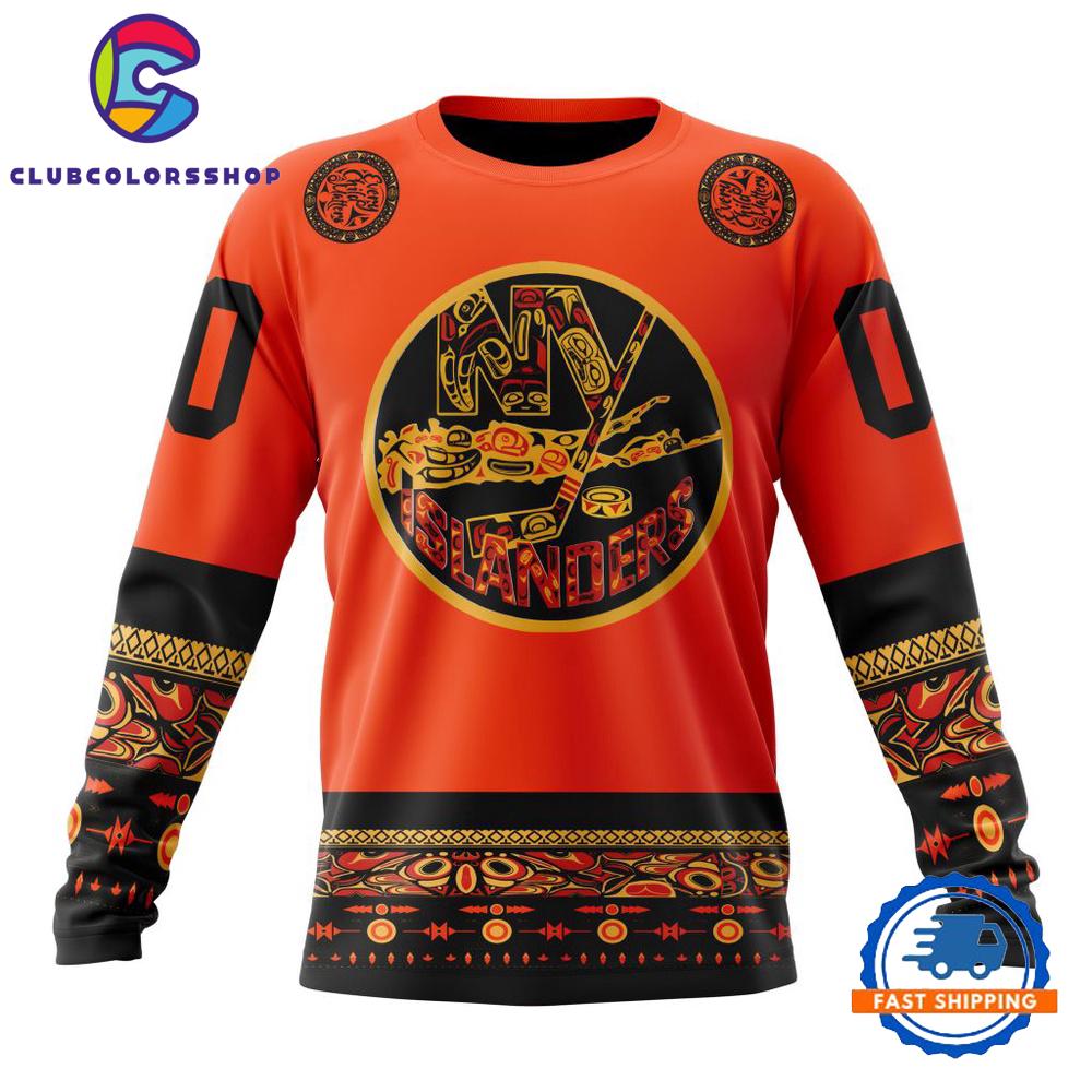 NHL New York Islanders Specialized National Day For Truth And Reconciliation Hoodie, T Shirt