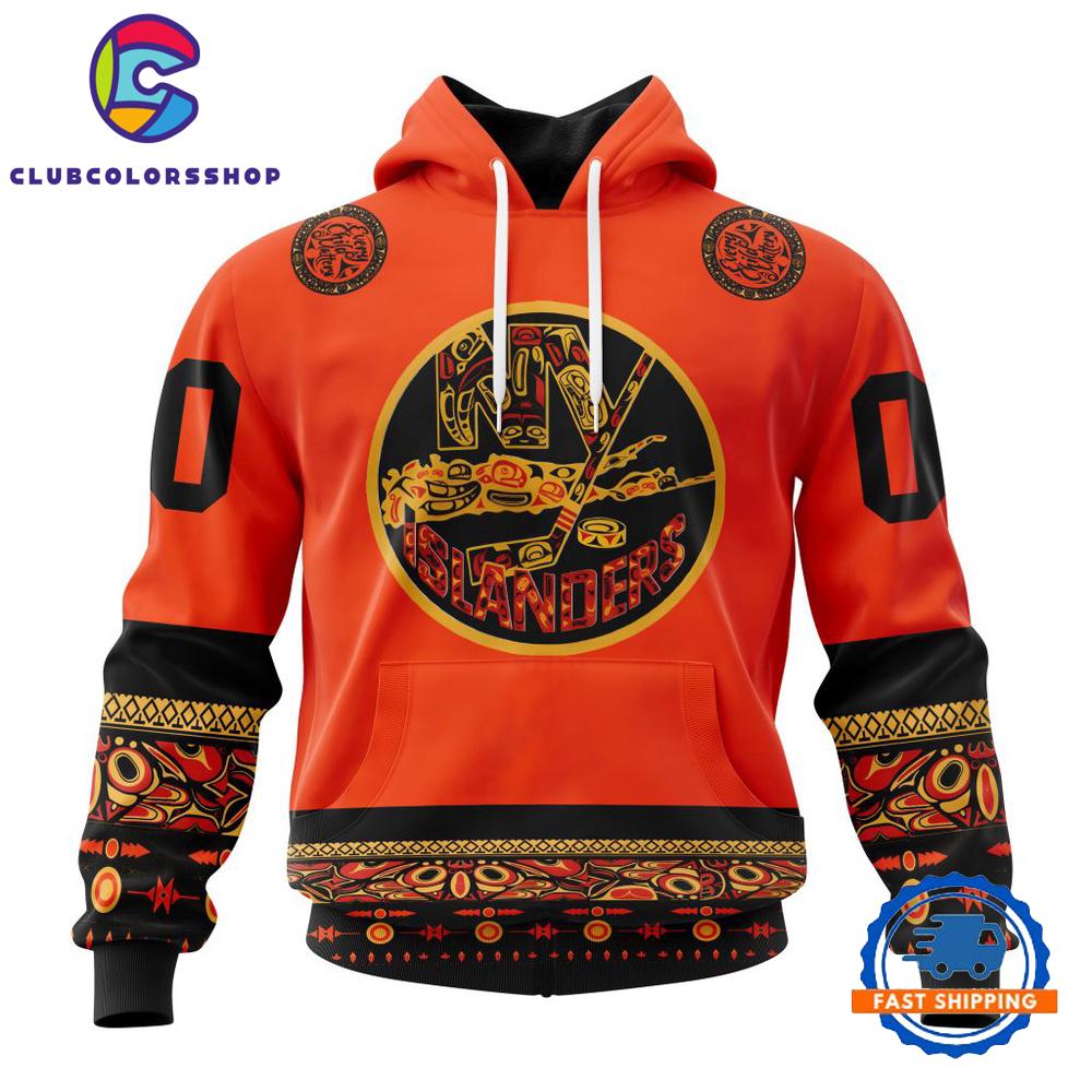 NHL New York Islanders Specialized National Day For Truth And Reconciliation Hoodie, T Shirt