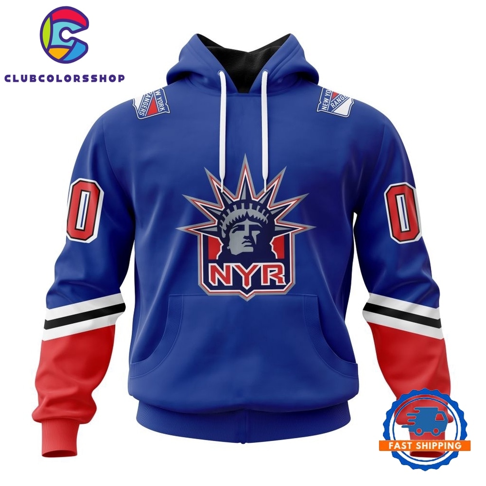 NHL New York Rangers Reverse Retro Kits Hoodie, T Shirt