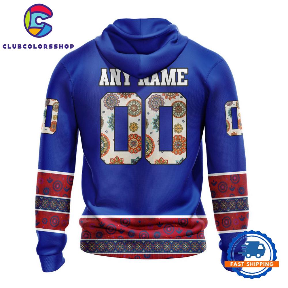 NHL New York Rangers Specialized Jersey Hockey For All Diwali Festival Hoodie, T Shirt