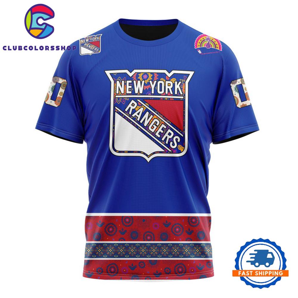 NHL New York Rangers Specialized Jersey Hockey For All Diwali Festival Hoodie, T Shirt
