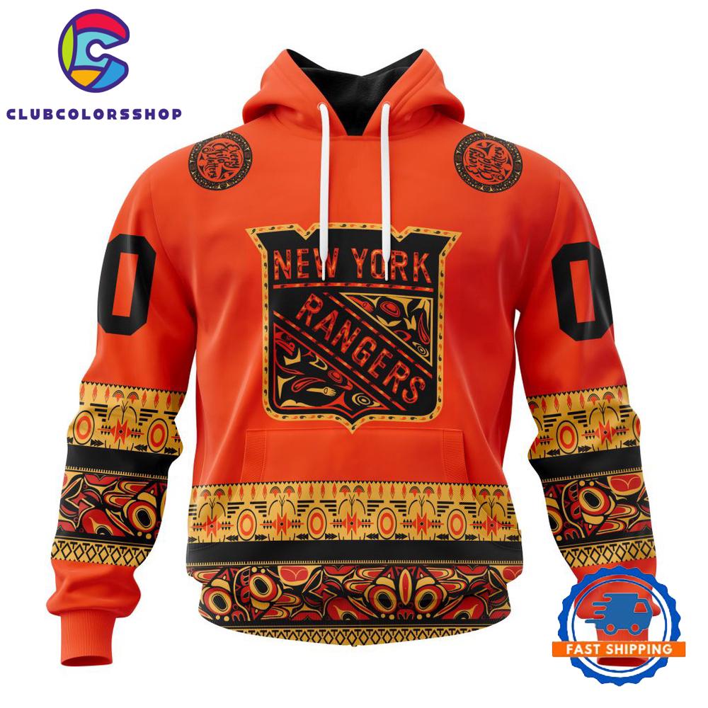 NHL New York Rangers Specialized National Day For Truth And Reconciliation Hoodie, T Shirt
