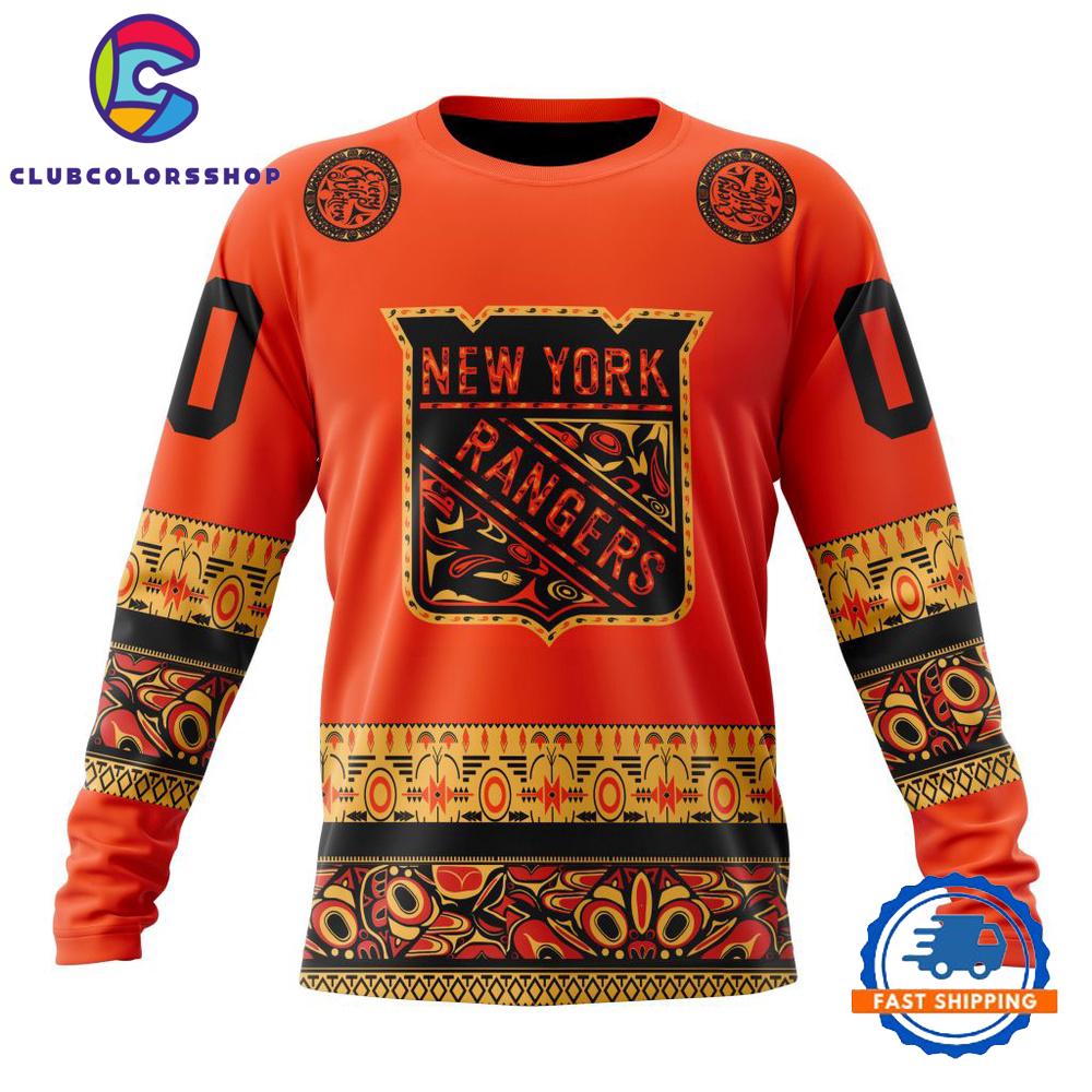 NHL New York Rangers Specialized National Day For Truth And Reconciliation Hoodie, T Shirt
