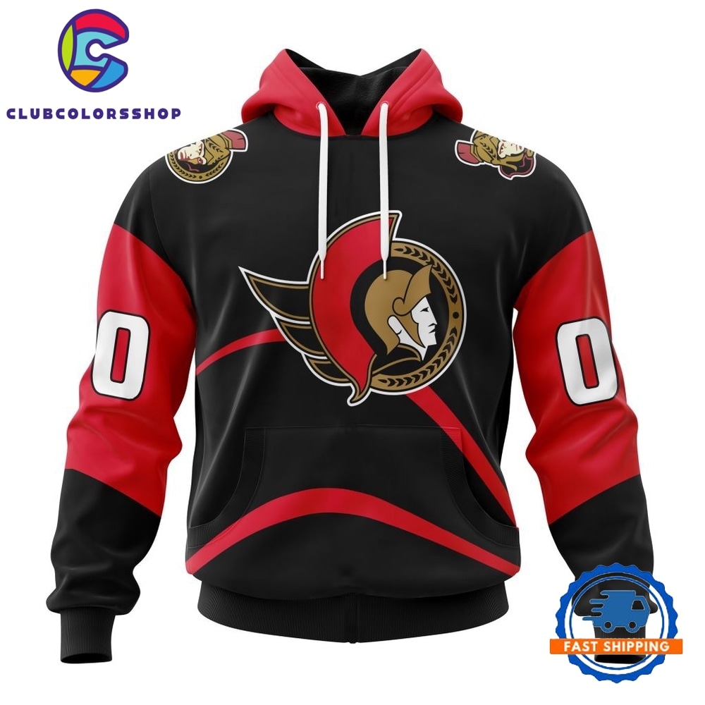 NHL Ottawa Senators Reverse Retro Kits Hoodie, T Shirt
