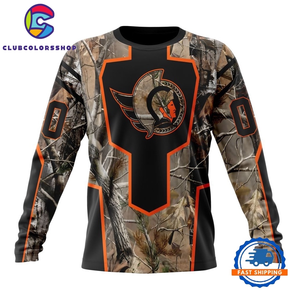 NHL Ottawa Senators Special Camo Realtree Hunting Hoodie, T Shirt NHL Ottawa Senators Special Camo Realtree Hunting Hoodie, T Shirt