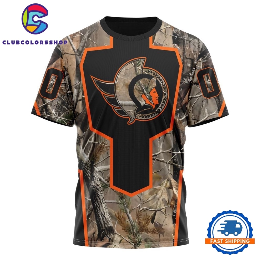 NHL Ottawa Senators Special Camo Realtree Hunting Hoodie, T Shirt NHL Ottawa Senators Special Camo Realtree Hunting Hoodie, T Shirt