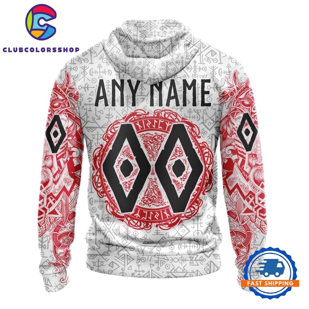 NHL Ottawa Senators Special Norse Viking Symbols Hoodie, T Shirt 2