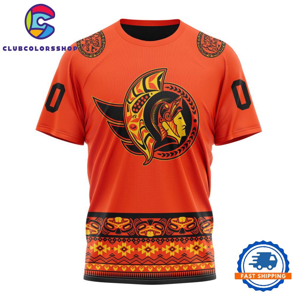 NHL Ottawa Senators Specialized National Day For Truth And Reconciliation Hoodie, T Shirt