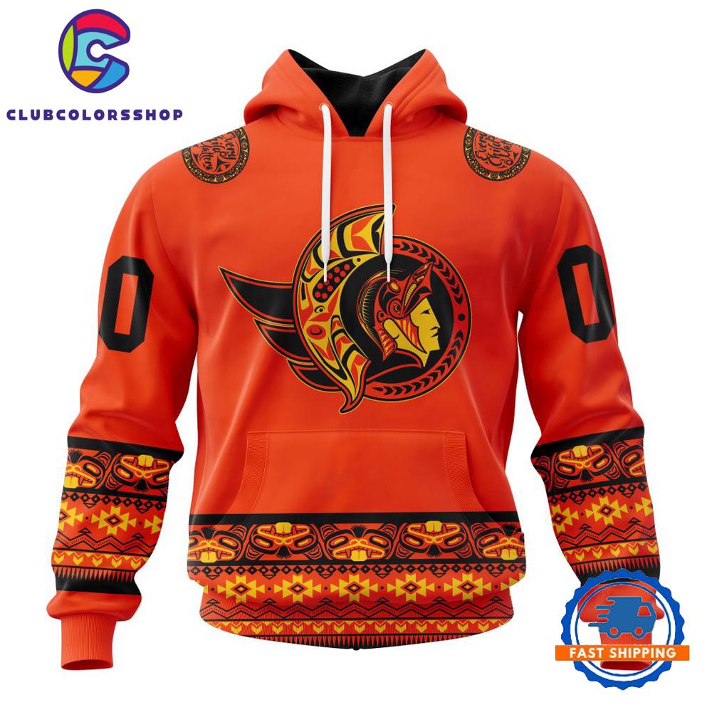 NHL Ottawa Senators Specialized National Day For Truth And Reconciliation Hoodie, T Shirt