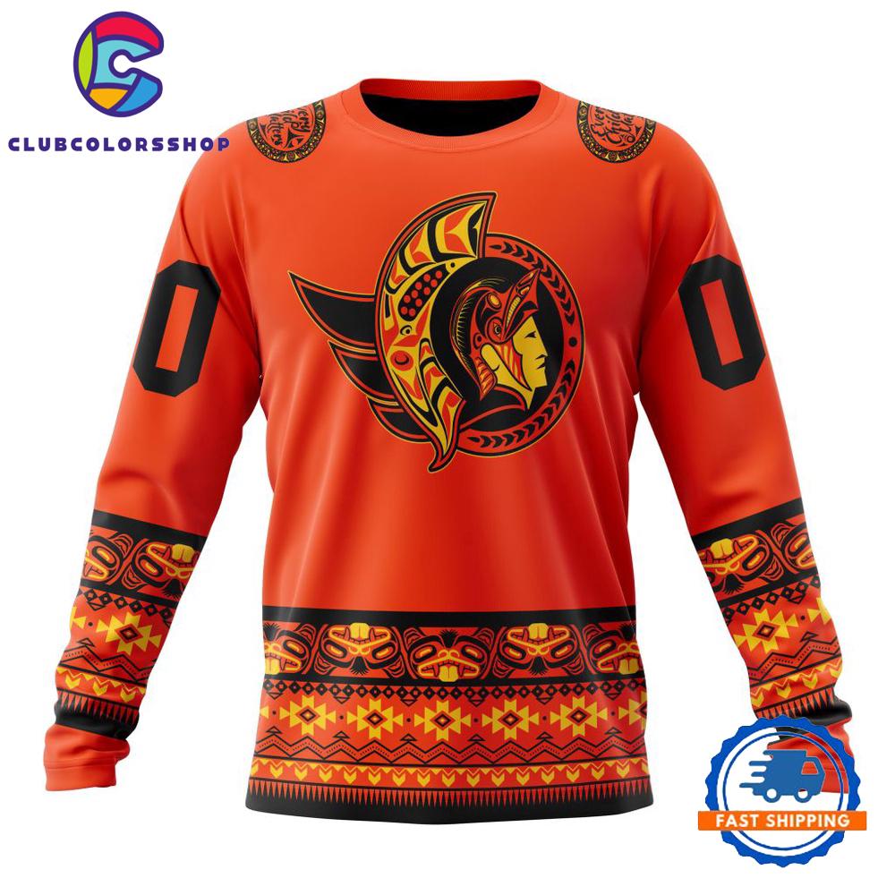 NHL Ottawa Senators Specialized National Day For Truth And Reconciliation Hoodie, T Shirt