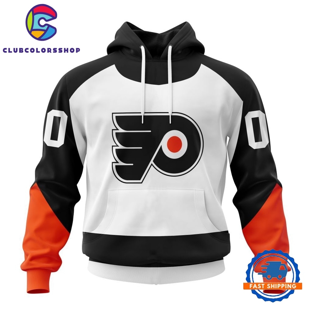NHL Philadelphia Flyers Reverse Retro Kits Hoodie, T Shirt