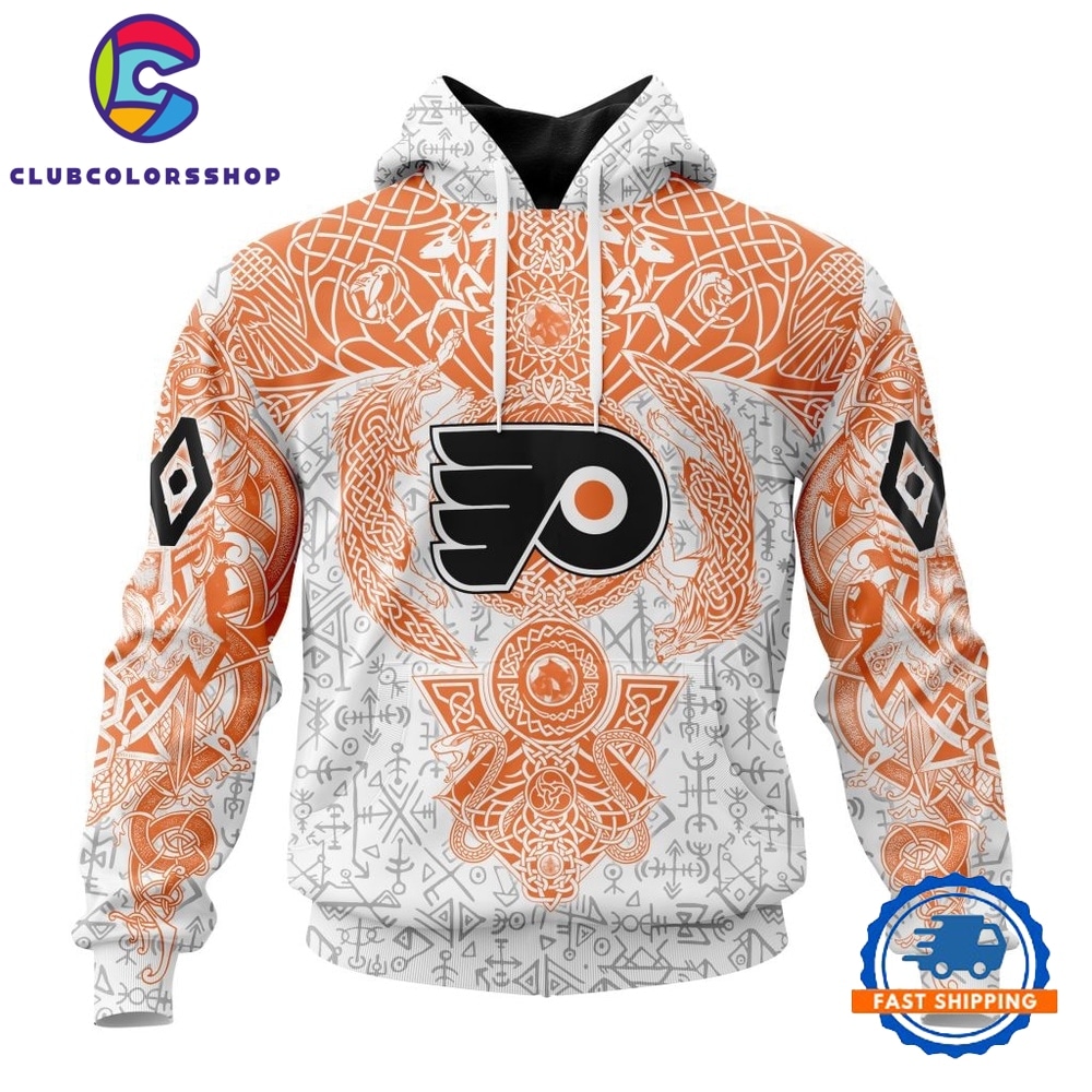 NHL Philadelphia Flyers Special Norse Viking Symbols Hoodie, T Shirt
