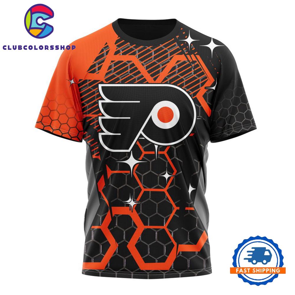 NHL Philadelphia Flyers Specialized Design With MotoCross Syle Hoodie, T Shirt NHL Philadelphia Flyers Specialized Design With MotoCross Syle Hoodie, T Shirt