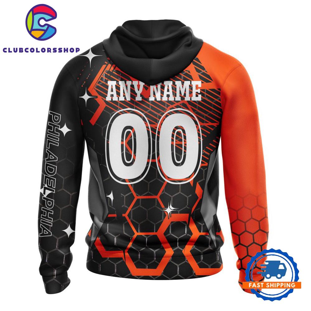 NHL Philadelphia Flyers Specialized Design With MotoCross Syle Hoodie, T Shirt NHL Philadelphia Flyers Specialized Design With MotoCross Syle Hoodie, T Shirt