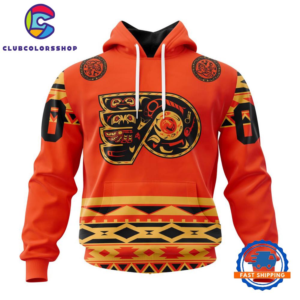 NHL Philadelphia Flyers Specialized National Day For Truth And Reconciliation Hoodie, T Shirt