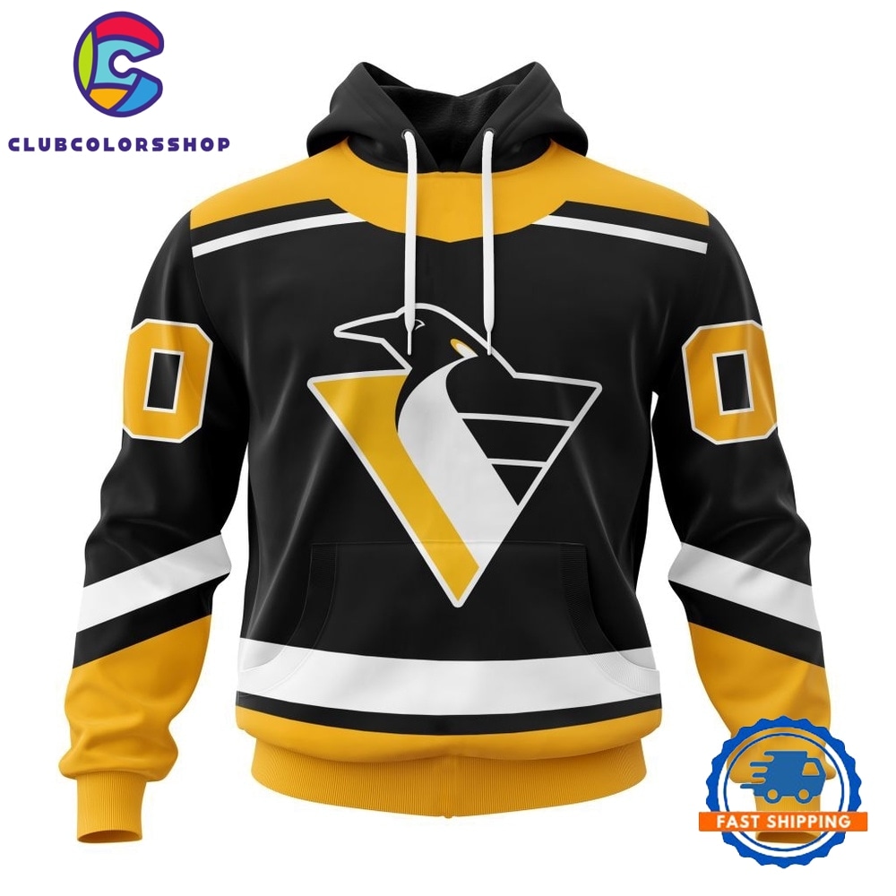 NHL Pittsburgh Penguins Reverse Retro Kits Hoodie, T Shirt