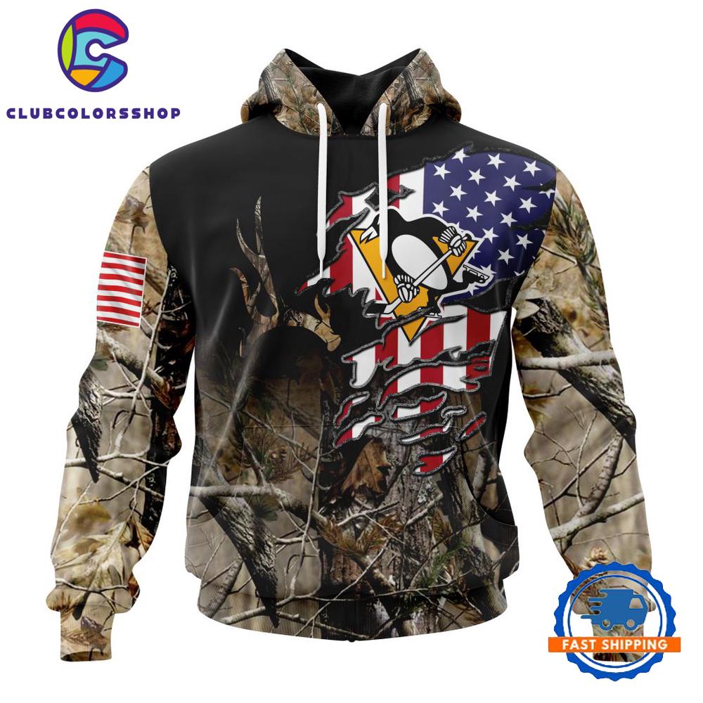 NHL Pittsburgh Penguins Special Camo Realtree Hunting Hoodie, TShirt, Long Sleeve Shirt