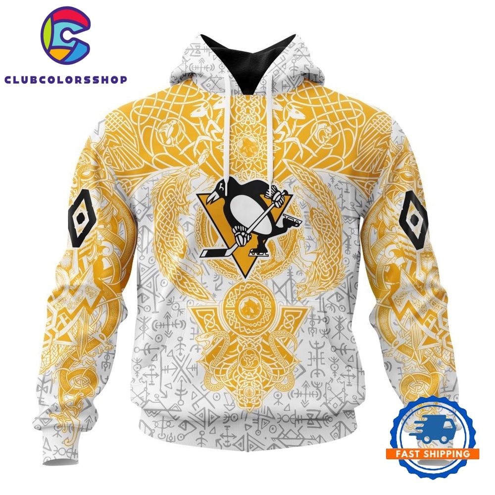 NHL Pittsburgh Penguins Special Norse Viking Symbols Hoodie, T Shirt