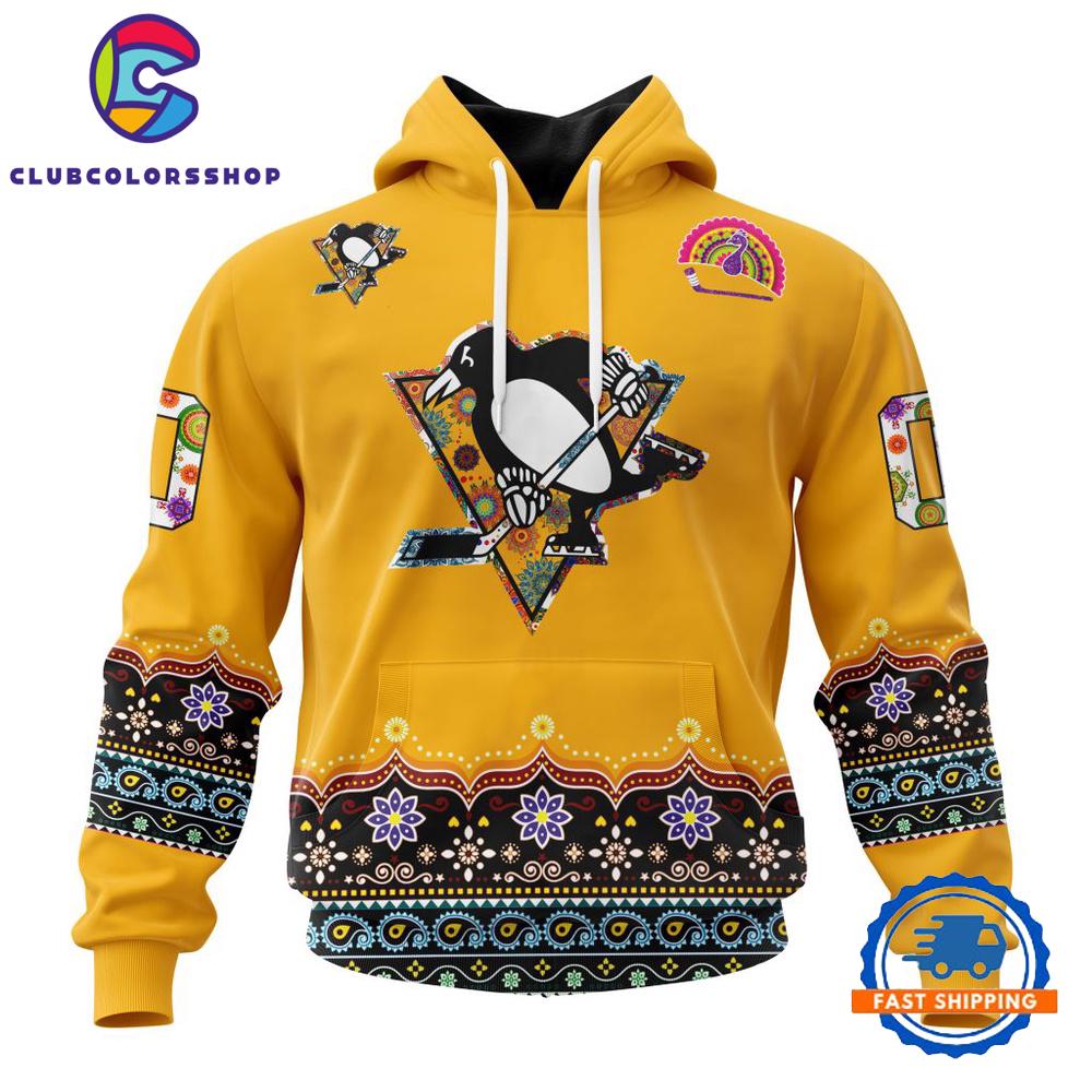 NHL Pittsburgh Penguins Specialized Jersey Hockey For All Diwali Festival Hoodie, T Shirt