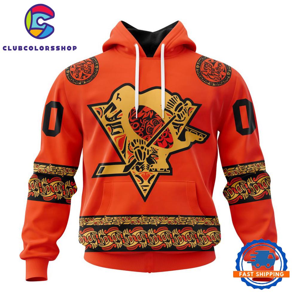NHL Pittsburgh Penguins Specialized National Day For Truth And Reconciliation Hoodie, T Shirt