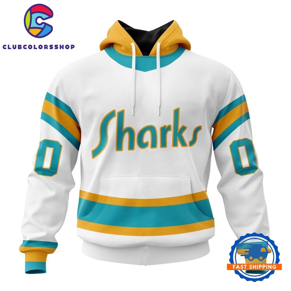 NHL San Jose Sharks Reverse Retro Kits Hoodie, T Shirt