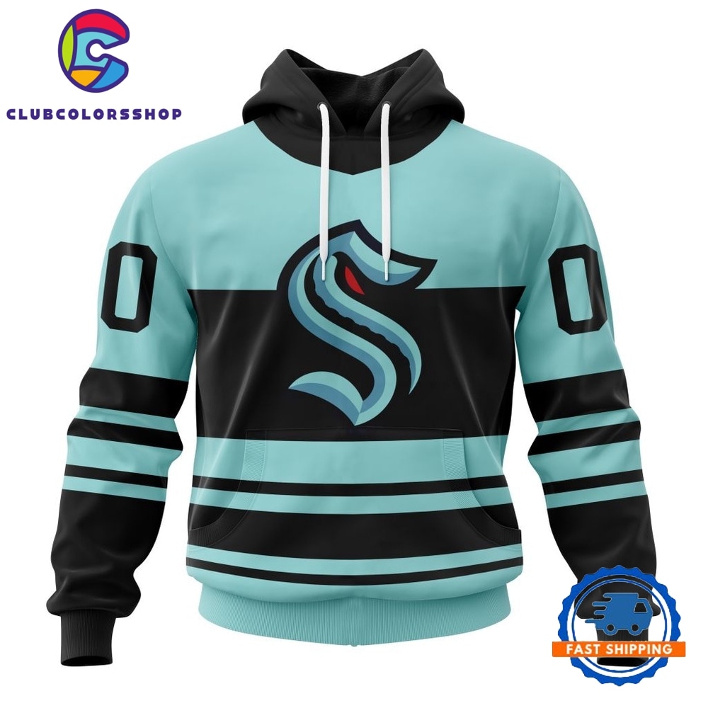 NHL Seattle Kraken Reverse Retro Kits Hoodie, T Shirt