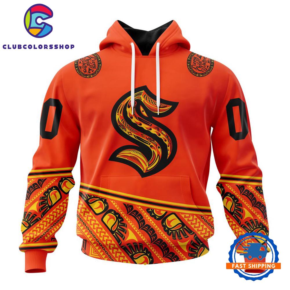 NHL Seattle Kraken Specialized National Day For Truth And Reconciliation Hoodie, T Shirt