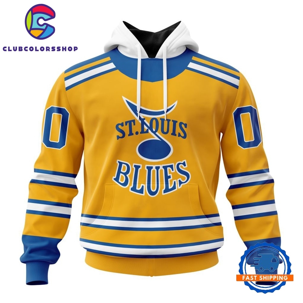 NHL St Louis Blues Reverse Retro Kits Hoodie, T Shirt