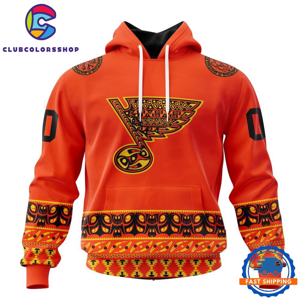 NHL St. Louis Blues Specialized National Day For Truth And Reconciliation Hoodie, T Shirt
