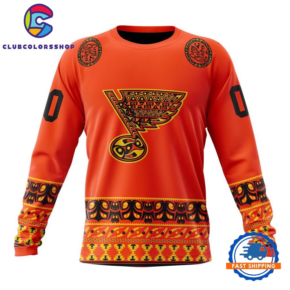 NHL St. Louis Blues Specialized National Day For Truth And Reconciliation Hoodie, T Shirt NHL St. Louis Blues Specialized National Day For Truth And Reconciliation Hoodie, T Shirt