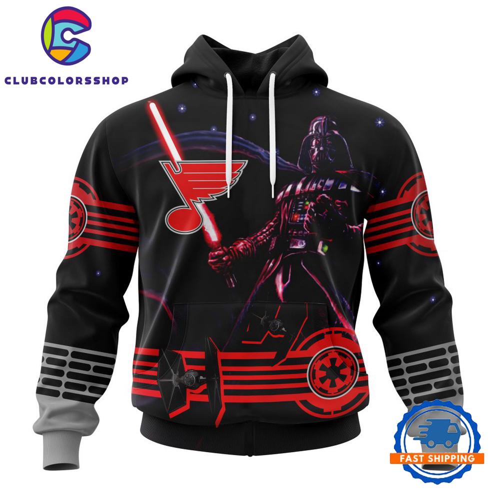 NHL St. Louis Blues Specialized Starwar Darth Vader Version Hoodie, T Shirt