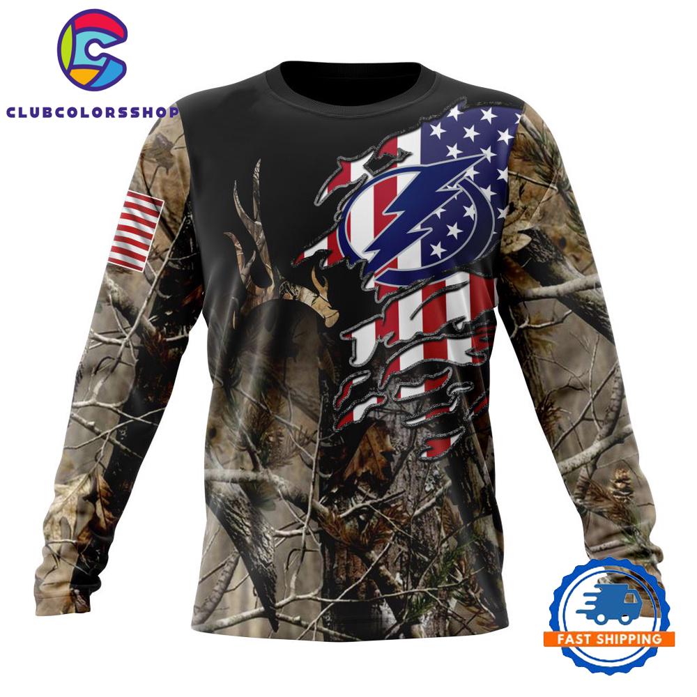 NHL Tampa Bay Lightning Special Camo Realtree Hunting Hoodie, TShirt, Long Sleeve Shirt NHL Tampa Bay Lightning Special Camo Realtree Hunting Hoodie, TShirt, Long Sleeve Shirt