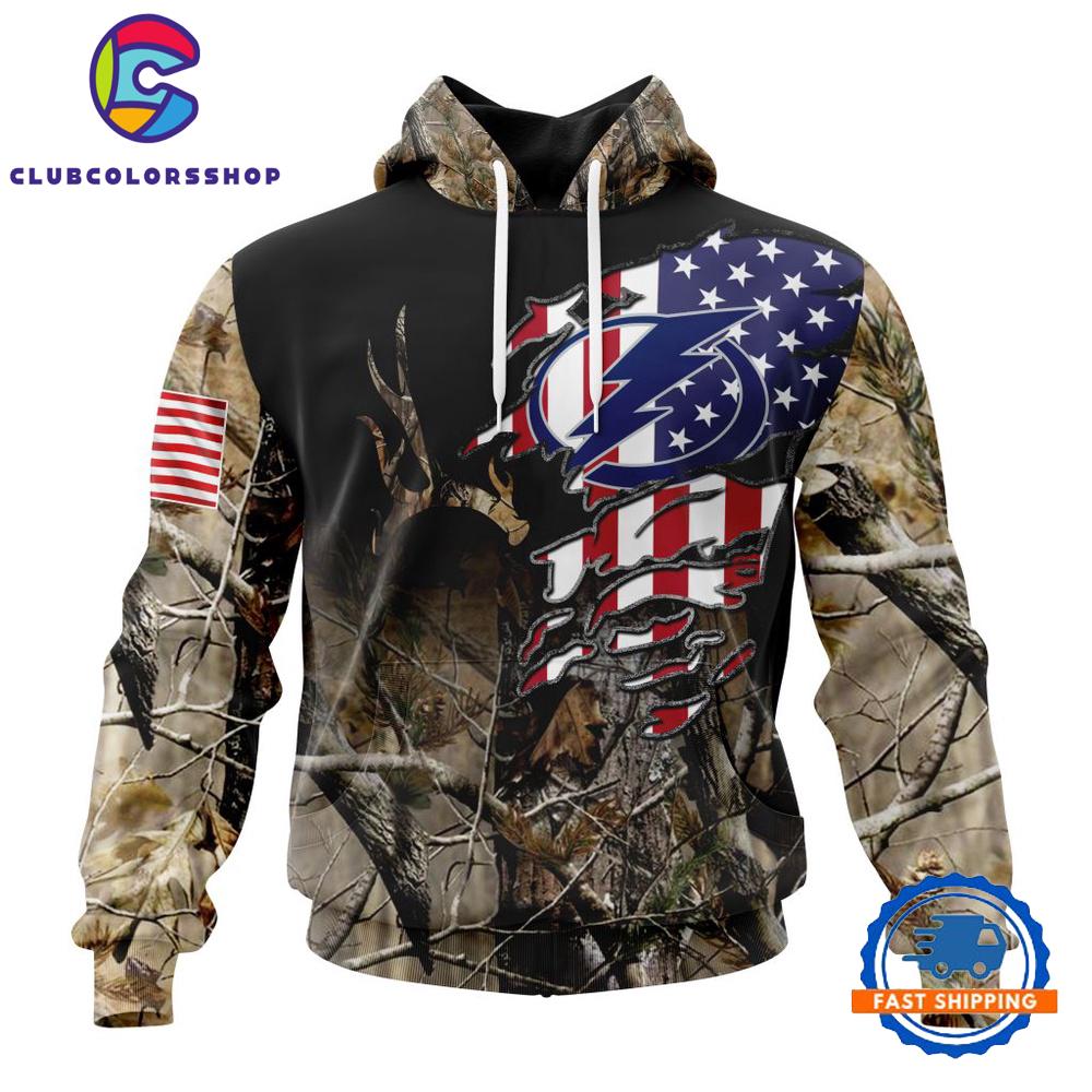 NHL Tampa Bay Lightning Special Camo Realtree Hunting Hoodie, TShirt, Long Sleeve Shirt