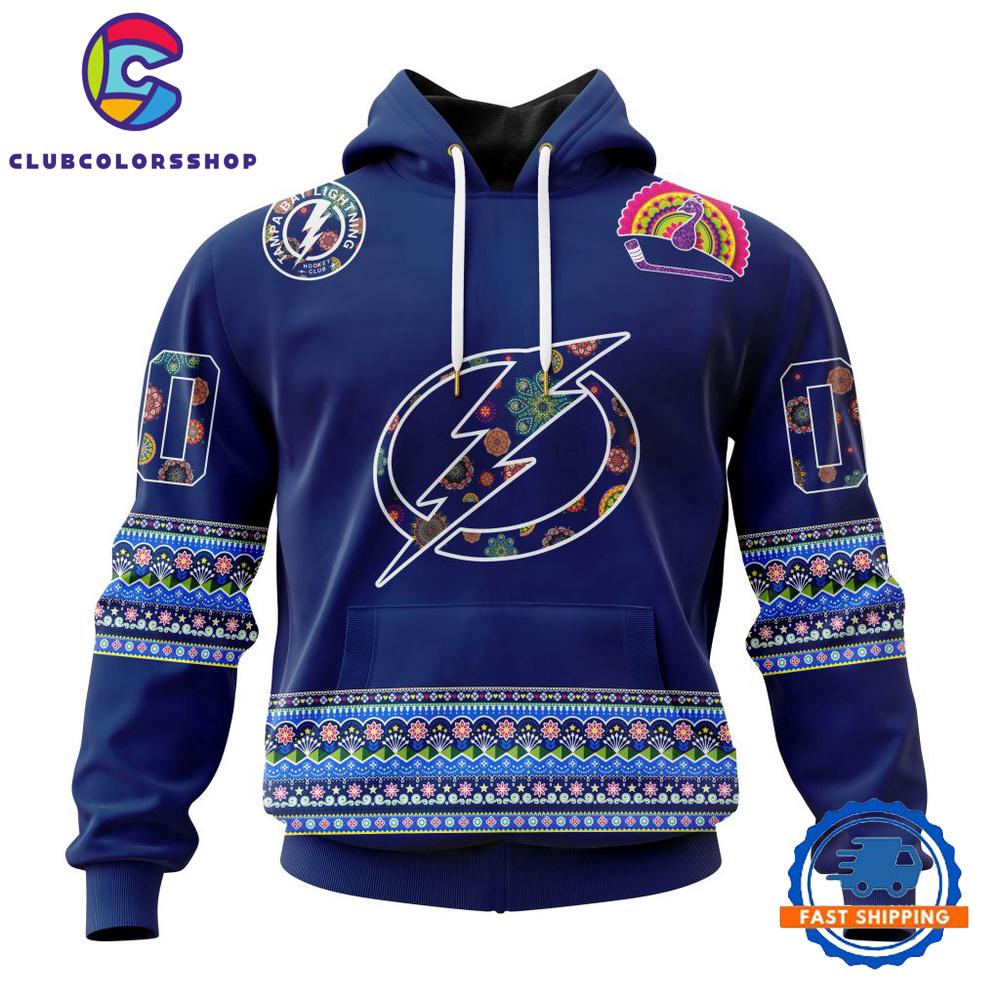 NHL Tampa Bay Lightning Specialized Jersey Hockey For All Diwali Festival Hoodie, T Shirt