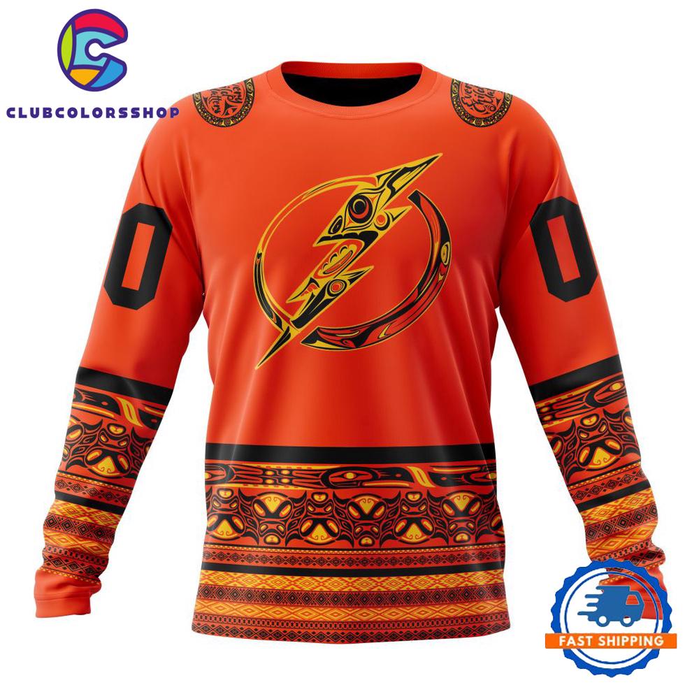 NHL Tampa Bay Lightning Specialized National Day For Truth And Reconciliation Hoodie, T Shirt NHL Tampa Bay Lightning Specialized National Day For Truth And Reconciliation Hoodie, T Shirt